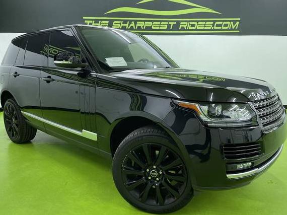LAND ROVER RANGE ROVER 2017 SALGR2FK1HA324808 image LAND ROVER RANGE ROVER 2017 SALGR2FK1HA324808 image